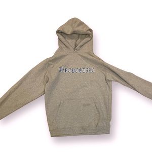 Skater grey hoodie aeropastel